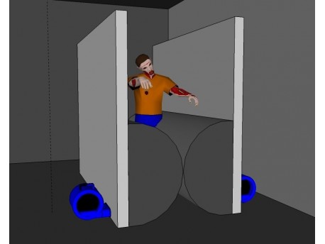 Waist High Claustrophobia - Black