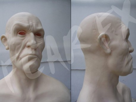 Mr Grumpy Unpainted Bust