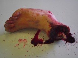 Severed Foot