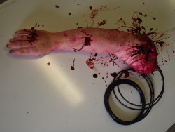 Animated Severed Arm